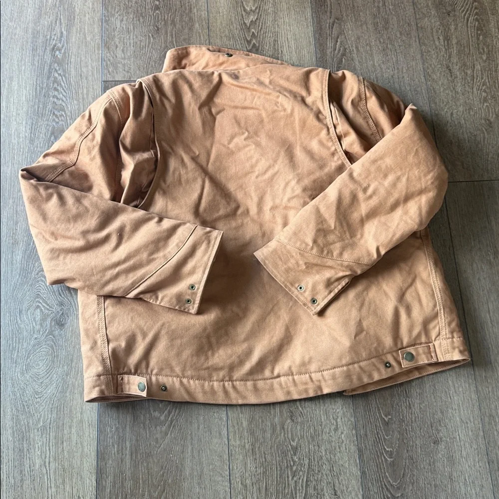 EDDIE BAUER Multi Pocket Berber Lined Jacket